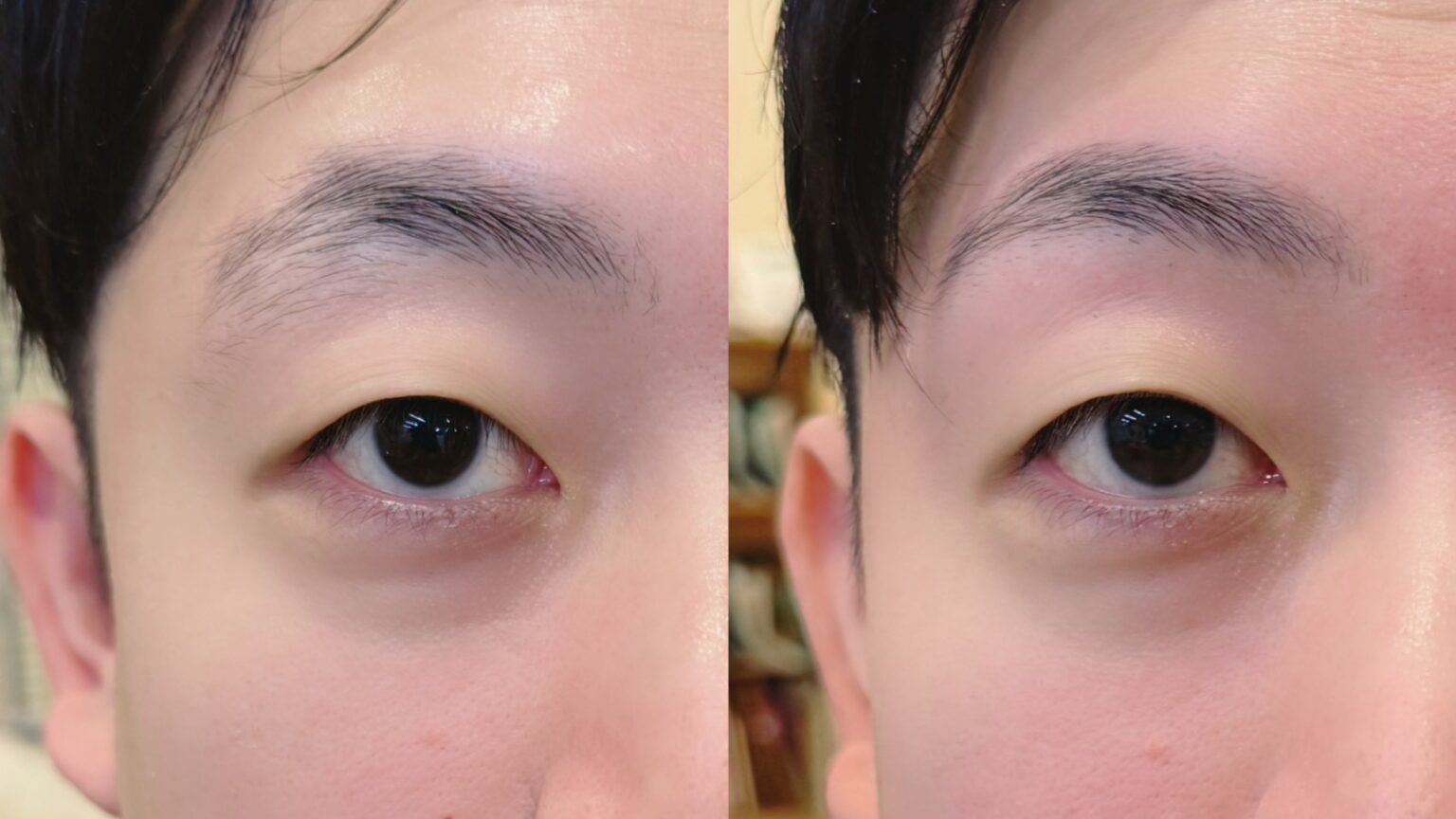 メンズHBL(ハリウッドブロウ)写真